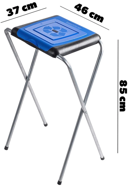 Stojak na worki do segregacji śmieci Kadax Amal K3685 - obraz 2