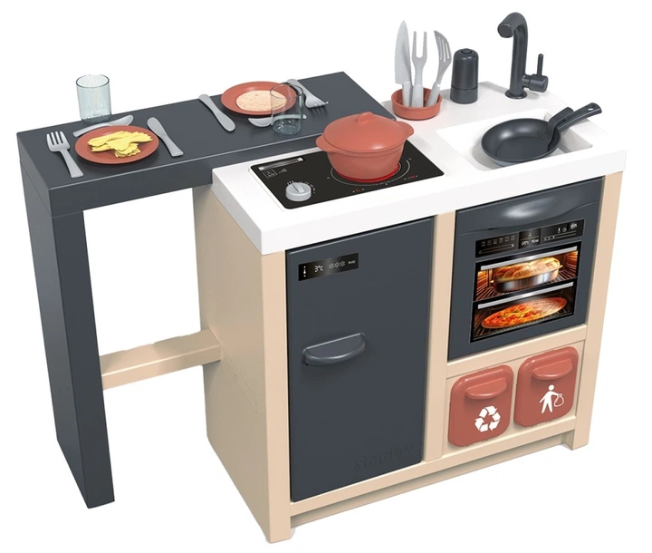 Ігровий набір Smoby Кухонний острів 23 елементи (3032163126010) - зображення 2
