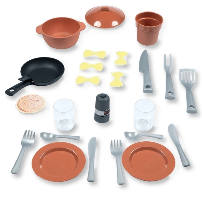 Ігровий набір Smoby Кухонний острів 23 елементи (3032163126010) - зображення 3