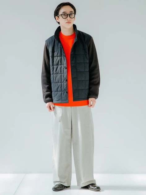 Куртка демисезонная с капюшоном мужская Uniqlo 869943152 XL Синяя (1159853516) - Фото 17 Куртка демисезонная с капюшоном мужская Uniqlo 869943152 XL Синяя (1159853516) - изображение 17