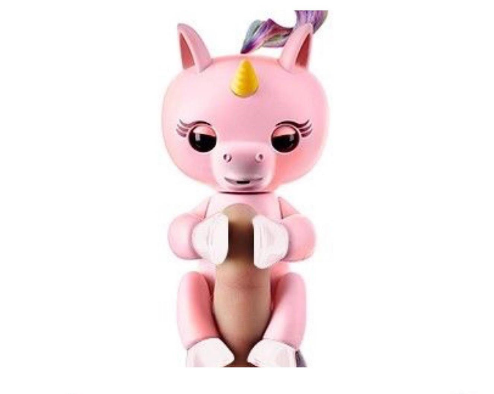Интерактивный единорог FingerLings розовый - Фото 1 Интерактивный единорог FingerLings розовый - изображение 1