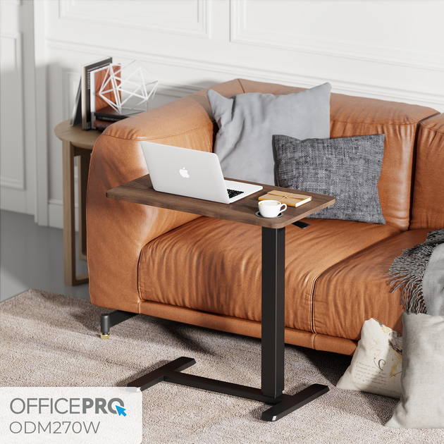 Приставной стол с регулировкой высоты OfficePro ODM270W White - изображение 3