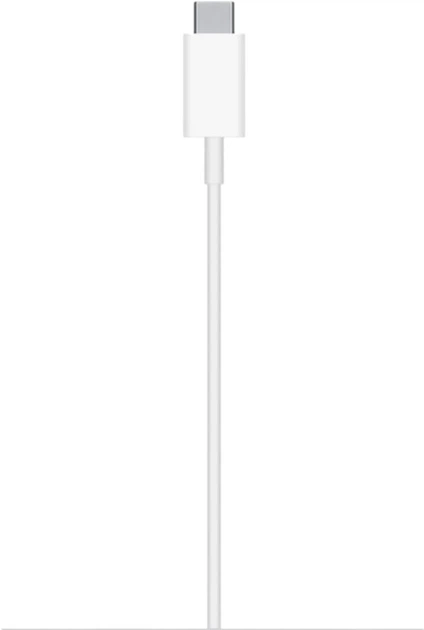 Bezprzewodowa ładowarka Apple MagSafe Charger 1 m White (MHXH3ZM/A) - obraz 3
