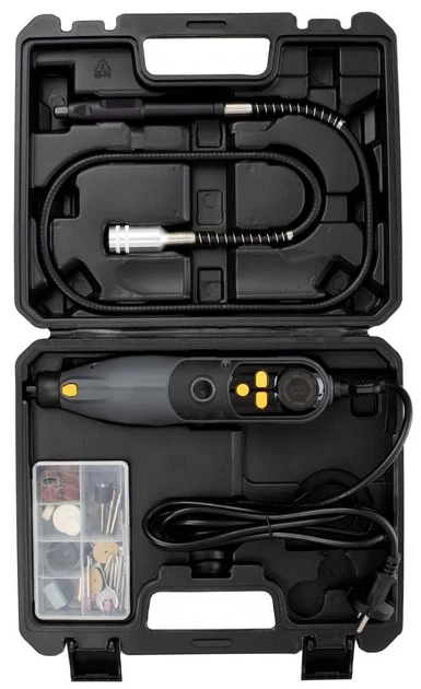 Szlifierka elektryczna Grunder prosta DM-130K 130 W (4772013432739) - obraz 3