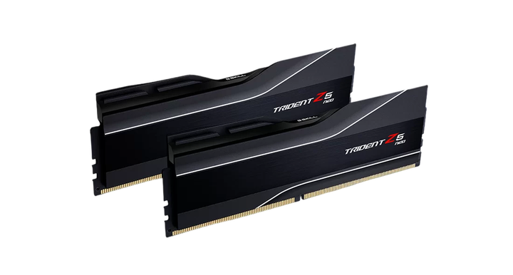Оперативна пам'ять G.Skill 32GB (2x16GB) DDR5 6000MHz Trident Z5 Neo Black (F5-6000J3238F16GX2-TZ5N) - зображення 3
