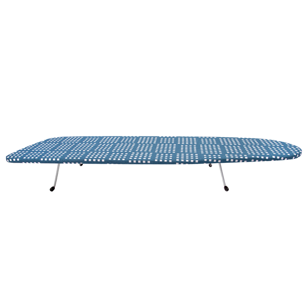 Дошка для прасування ДСП 75*27 см EuroHome MINI, синій (7527W) - зображення 7