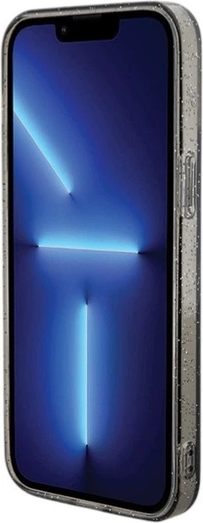 Панель Karl Lagerfeld Karl&Choupette Glitter MagSafe для Apple iPhone 15 Pro Max Black (KLHMP15XHGKCNOK) - зображення 5