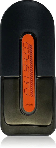 Чоловіча туалетна вода Full Speed Avon, 75 мл - изображение 2