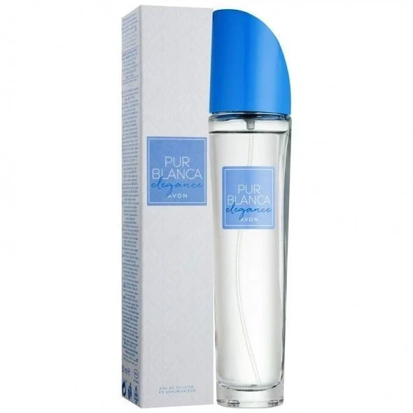 Туалетна вода Pur Blanca Elegance Avon для неї 50мл - Фото 1 Туалетна вода Pur Blanca Elegance Avon для неї 50мл - зображення 1