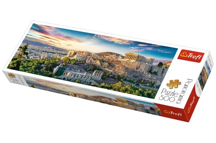 Пазли Trefl Panorama Акрополь Афіни 500 елементів - зображення 3