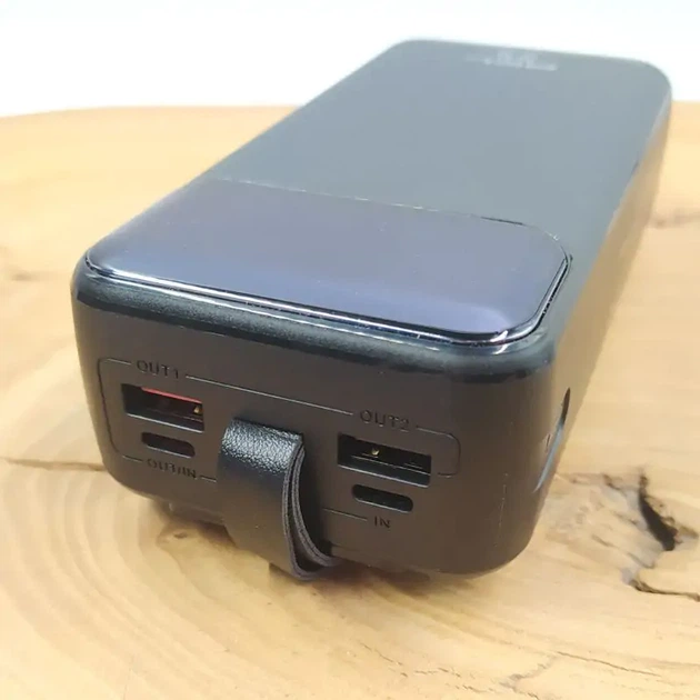 Павербанк 30000mAh ACL PW-118 22.5W Black - изображение 2