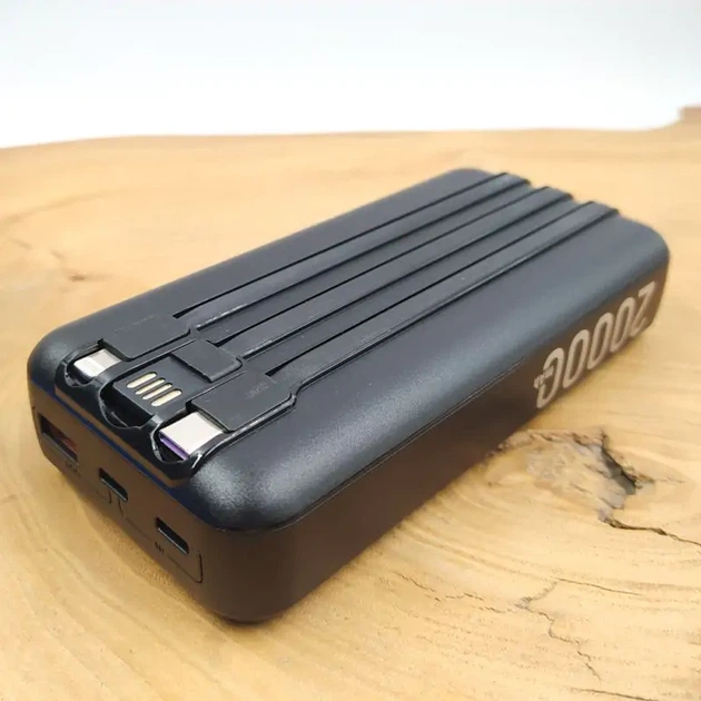 Павербанк 20000 mAh ACL PW-117 22.5W - Фото 3 Павербанк 20000 mAh ACL PW-117 22.5W - зображення 3