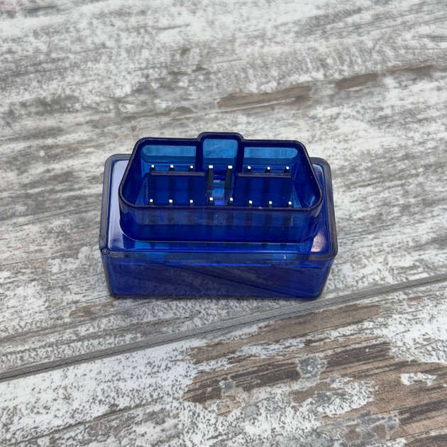 ELM327 Bluetooth OBD2 V2.1 мини-сканер диагностики авто, универсальный OBD-II адаптер - изображение 3
