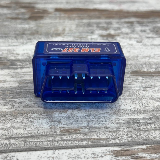 ELM327 Bluetooth OBD2 V2.1 мини-сканер диагностики авто, универсальный OBD-II адаптер - изображение 4