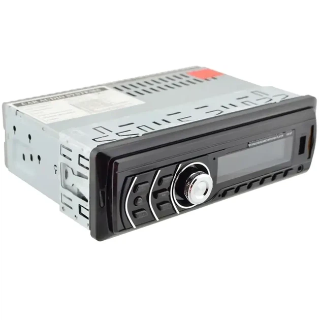 Автомагнитола 1din с Bluetooth USB SD RGB подсветкой и пультом дистанционного управления модель 1581 черный - изображение 3