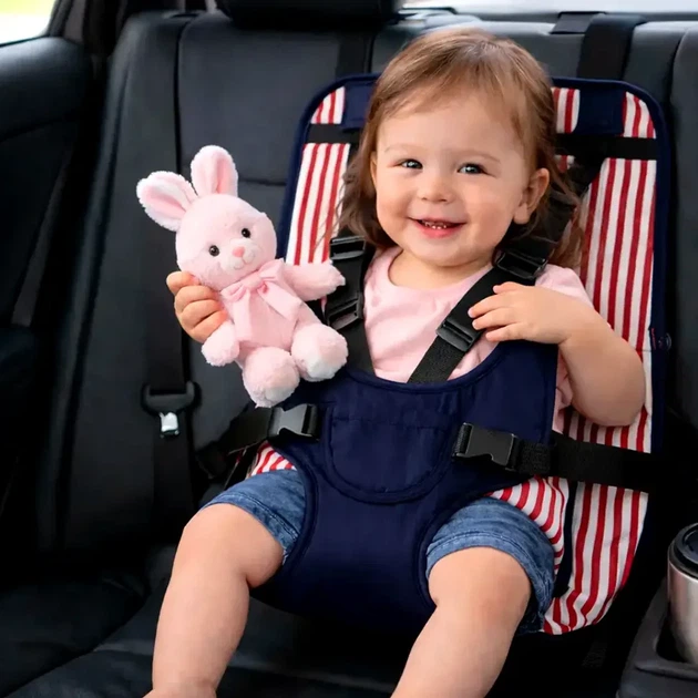 Автокрісло Baby Safety Y01 5-точкове бавовна для дітей розбірна конструкція безпечне крісло - Фото 2 Автокрісло Baby Safety Y01 5-точкове бавовна для дітей розбірна конструкція безпечне крісло - зображення 2