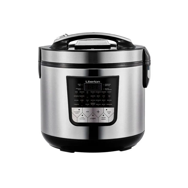 Мультиварка Liberton LMC-3106 - Фото 1 Мультиварка Liberton LMC-3106 - зображення 1