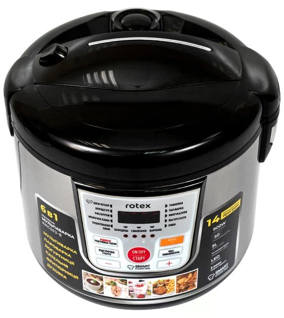 Мультиварка Rotex RMC503-B - зображення 4