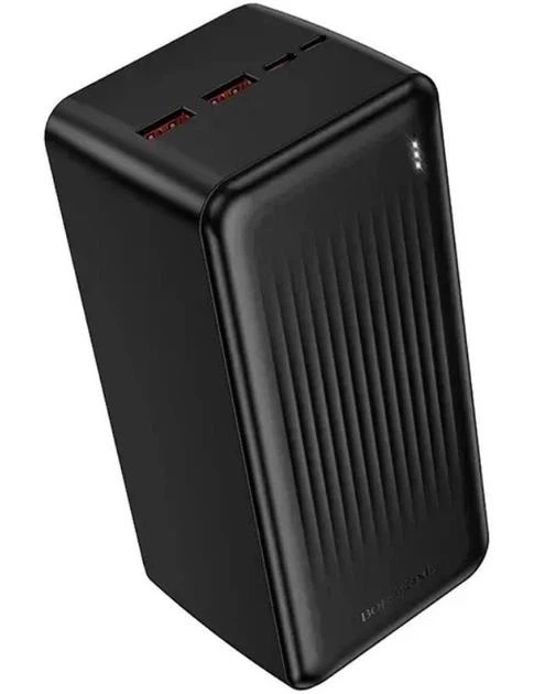 Power Bank Borofone BJ80C 50000mAh QC3.0+PD22.5W (чорний) - Фото 1 Power Bank Borofone BJ80C 50000mAh QC3.0+PD22.5W (чорний) - зображення 1