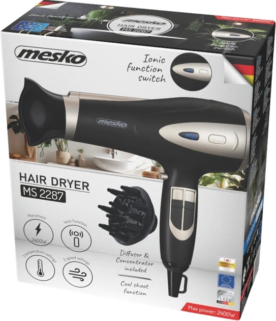 Suszarka do włosów Mesko MS 2287 - obraz 10
