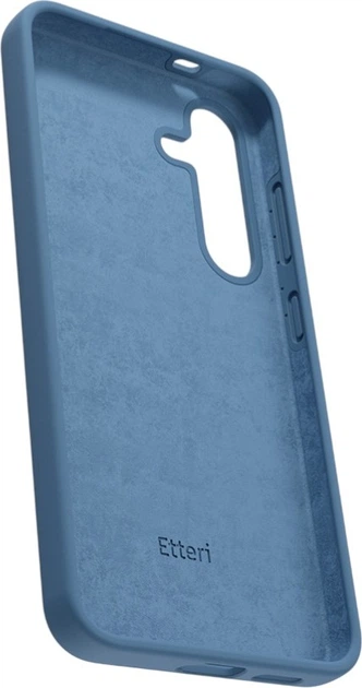 Панель Etteri Silicone Case для Samsung Galaxy A17 5G Dark Blue (GSM193703) - зображення 5