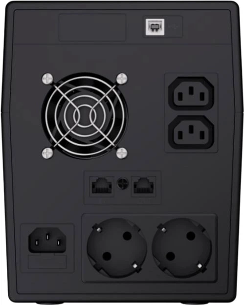 ДБЖ Greencell UPS09 1400Вт/2000ВА (5902701419752) - зображення 2