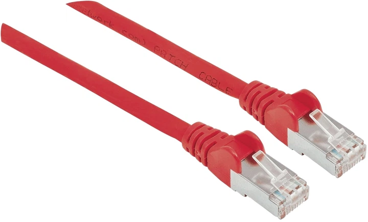 Patchcord Intellinet Cat6a SFTP 10 m Red (766623736879) - obraz 2
