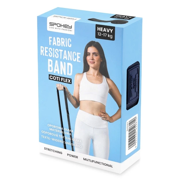 Текстильна стрічка для вправ Spokey 945965 Coti Flex Hard (5905339459657) - зображення 6