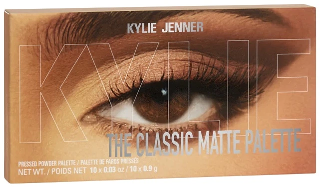 Paleta cieni do powiek Kylie Cosmetics The Classic Matte prasowana 16 g (4064941126300) - obraz 2