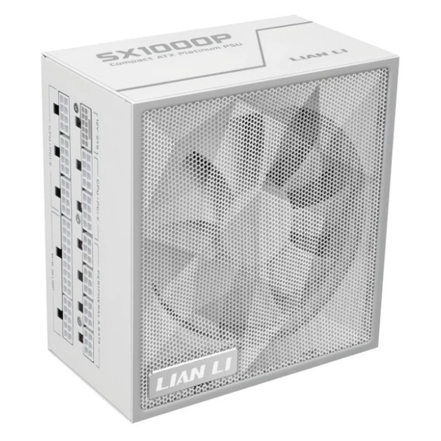のり liantaiqianye119 Блок питания 1000W Lian Li SX1000P White (G9P.SX1000P.W000.EU
