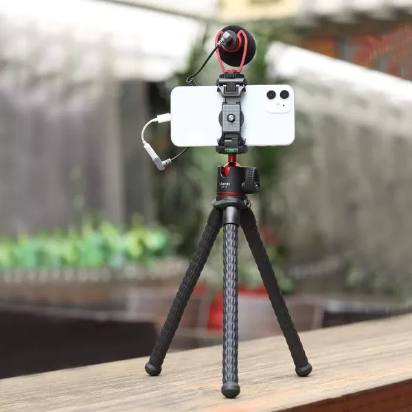 Штатив Ulanzi Vijim Octopus Tripod for Camera & Smartphones (updated) (UV-1907 MT-11) - изображение 7