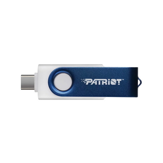 Флеш-накопичувач Patriot USB 3.2 Gen 1 Xporter X550 128GB Type-A+C - Фото 4 Флеш-накопичувач Patriot USB 3.2 Gen 1 Xporter X550 128GB Type-A+C - изображение 4