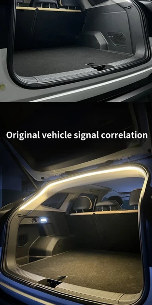 LED підсвічування багажника 2м - Фото 7 LED підсвічування багажника 2м - зображення 7