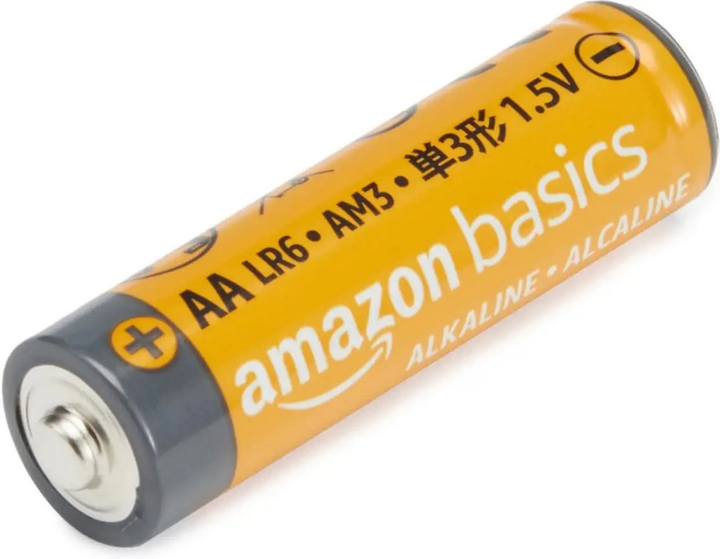 Батарейка лужна Amazon Basics LR6 1.5V АА 12 шт (R4611131820250) - Фото 2 Батарейка лужна Amazon Basics LR6 1.5V АА 12 шт (R4611131820250) - изображение 2