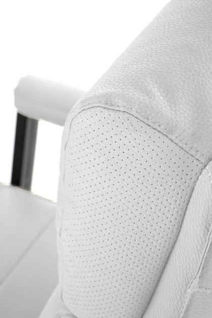 Fotel biurowy Halmar ADRIANO 2 Popielaty (5905248134867) - obraz 8