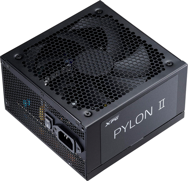 Блок живлення ADATA XPG PYLON II 750W (PYLON750IIB-BKCEU) - зображення 2