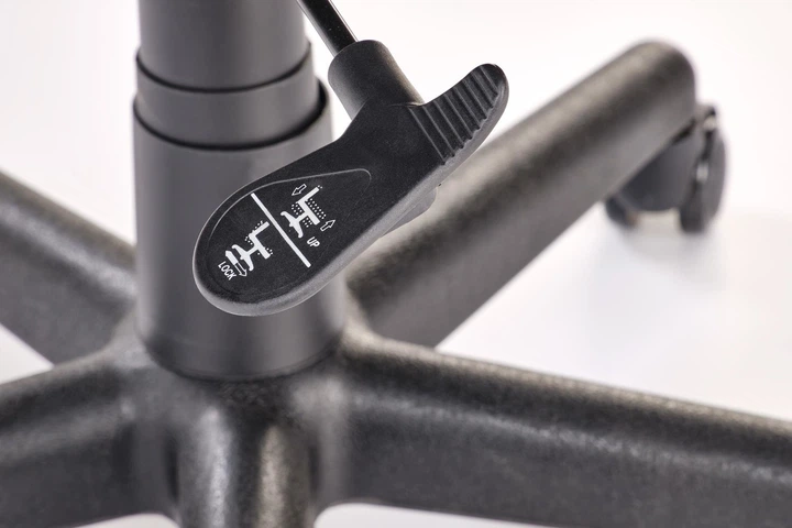 Fotel biurowy Halmar BJORN Czarno-popielaty (5905248134799) - obraz 11