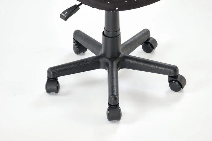 Дитяче крісло для письмового столу Halmar BINGO Чорне (5905248134836) - зображення 10