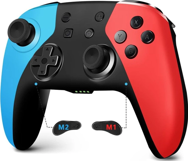 Игровой контроллер AceGamer SW01 Bluetooth для Nintendo Switch, PC, iOS, Android - Фото 1 Игровой контроллер AceGamer SW01 Bluetooth для Nintendo Switch, PC, iOS, Android - изображение 1
