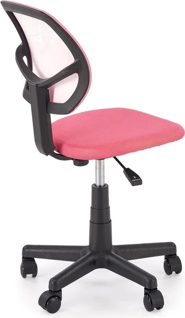 Дитяче крісло для письмового столу Halmar BINGO Рожеве (5905248134843) - зображення 4