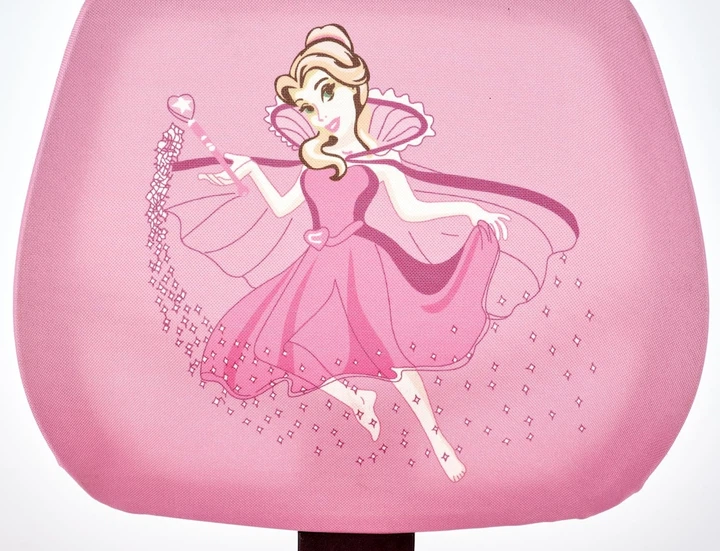 Дитяче крісло для письмового столу Halmar BINGO Рожеве (5905248134843) - зображення 8