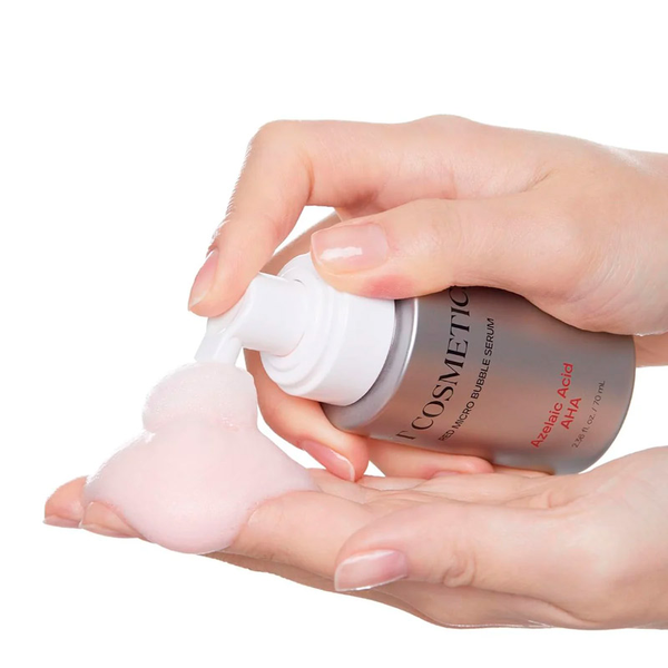 Микропузырьковая сыворотка VT Cosmetics AZ AHA Red Micro Bubble Serum с азелаиновой кислотой 70 мл - изображение 2