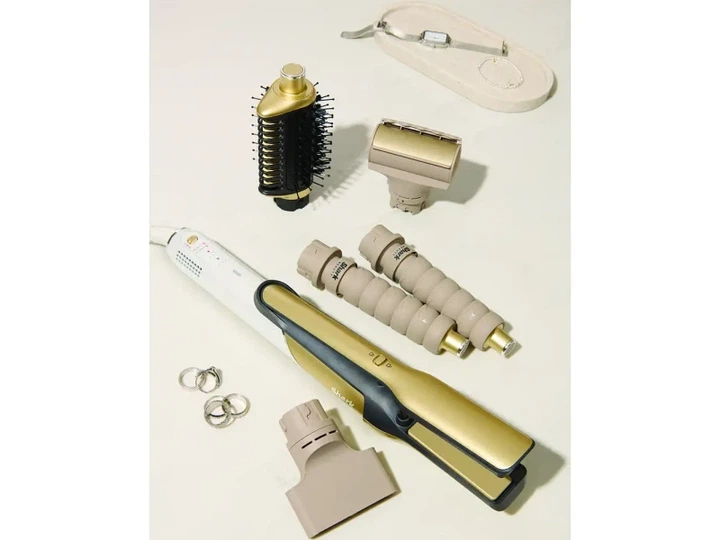 Мультистайлер SHARK Glam Sleek Straight Waves & Curls Multi-styler (HD6051SEU) - Фото 3 Мультистайлер SHARK Glam Sleek Straight Waves & Curls Multi-styler (HD6051SEU) - изображение 3