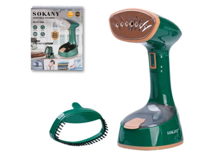Відпарювач Sokany SK-GT-3065 GREEN - изображение 2
