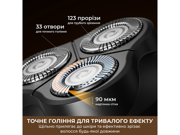 Електробритва чоловіча Dreame SwiftBlade S7 (AS01A) - изображение 6