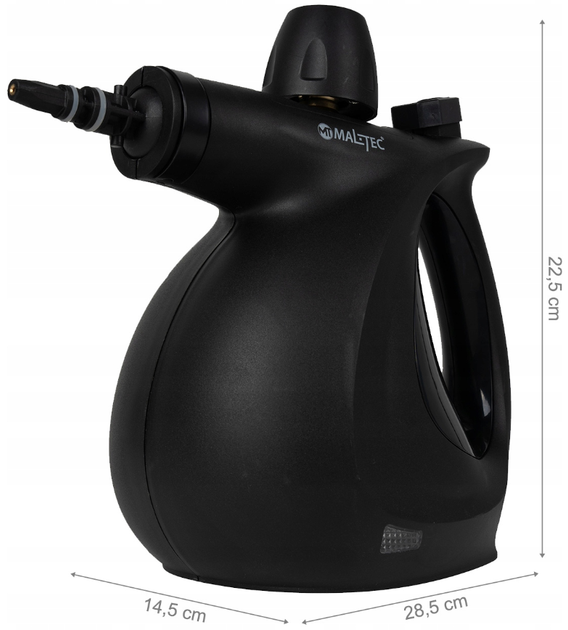 Пароочисник Maltec HDS3350W - зображення 19