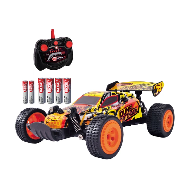 Машинка на радіокеруванні Dickie RC Remote Control Car Dune Stinger RTR (201105009) (4006333088995) - зображення 2