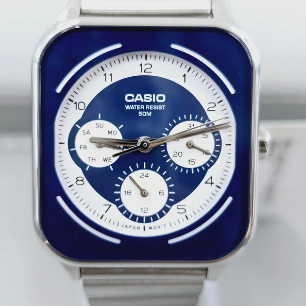 Наручний годинник CASIO MTP-M307D-2BVDF - изображение 4
