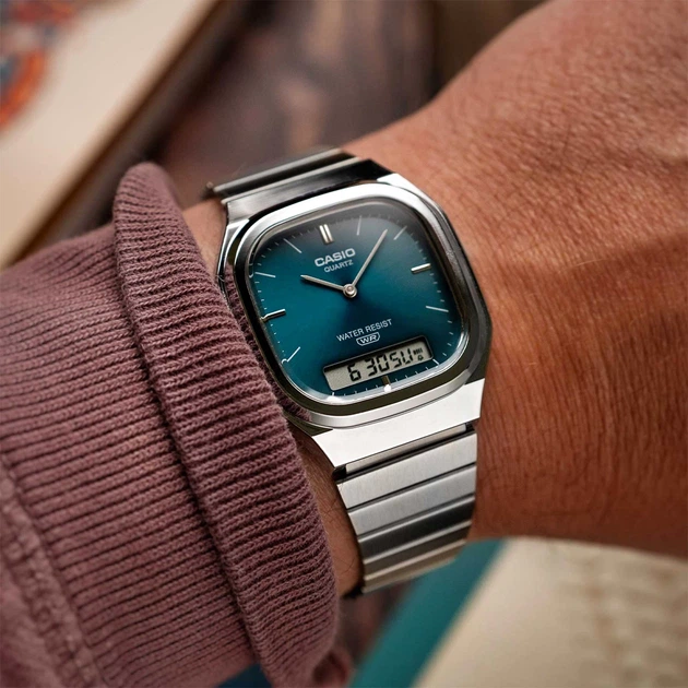 Наручний годинник CASIO AQ-240E-3AEF – купить онлайн на ROZETKA