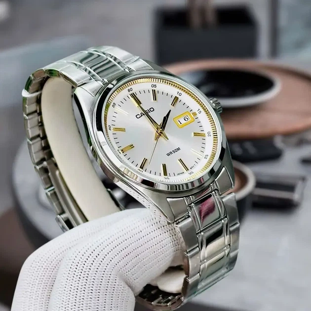 Наручні годинники CASIO MTP-B180D-7AVDF - Фото 6 Наручні годинники CASIO MTP-B180D-7AVDF - зображення 6